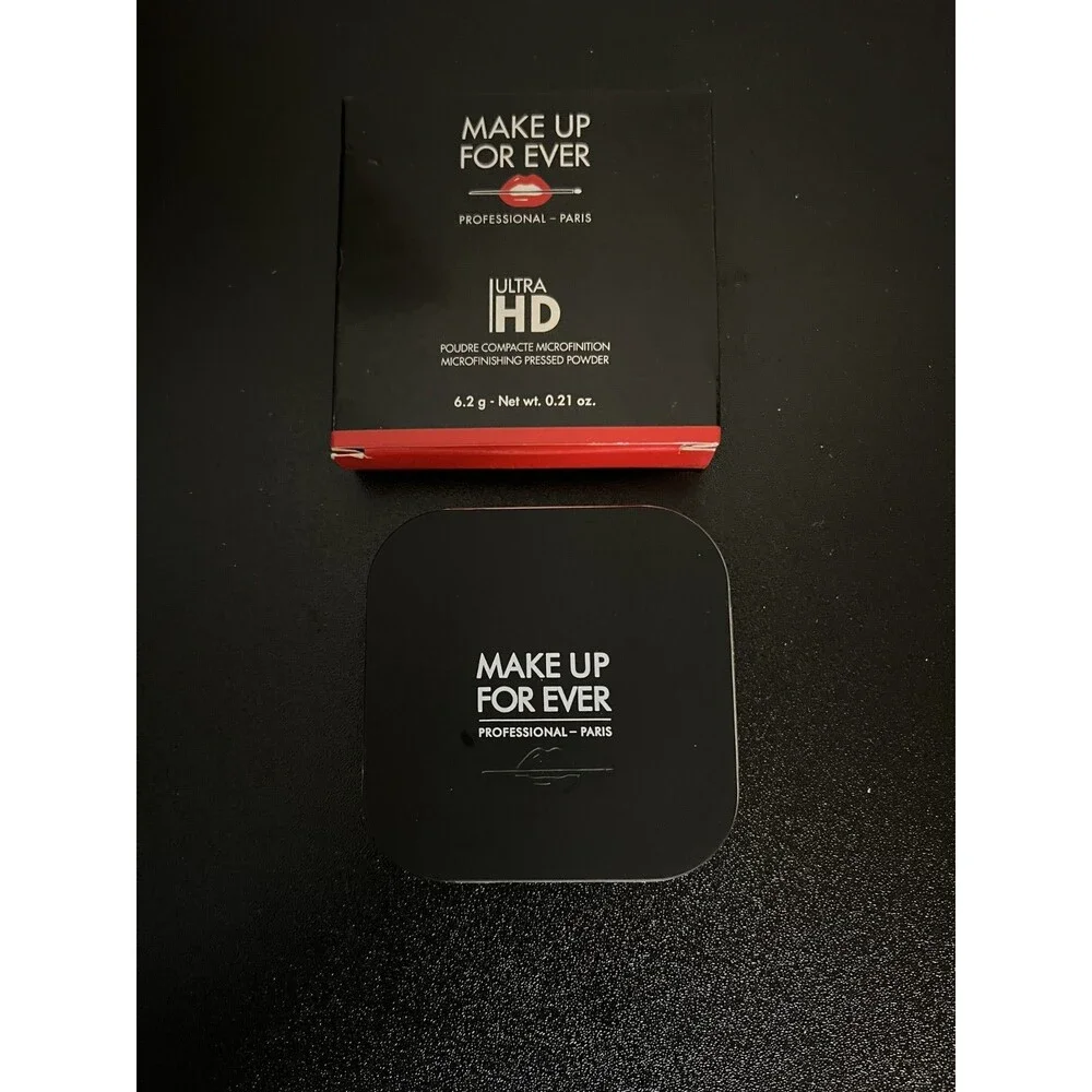 MAKE UP FOREVER Ultra HD Pressed Powder #01 Translucent 6.2g New Exp. 5/2027
